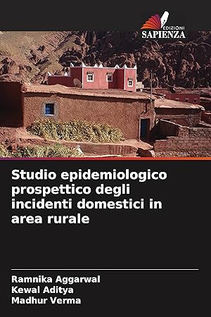 Imagen del vendedor de Studio epidemiologico prospettico degli incidenti domestici in area rurale a la venta por moluna