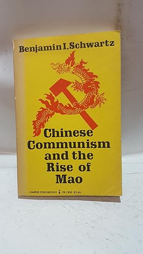 Bild des Verkufers fr Chinese Communism and the Rise of Mao zum Verkauf von Cambridge Rare Books
