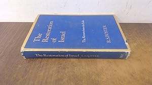 Bild des Verkufers fr The Restoration of Israel: A Study in Exile and Return zum Verkauf von BoundlessBookstore