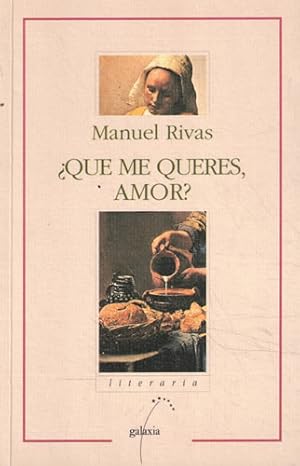 Seller image for Qu me quieres, amor? for sale by Librera Cajn Desastre