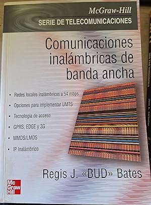 Seller image for COMUNICACIONES INALAMBRICAS DE BANDA ANCHA. for sale by Libreria Lopez de Araujo