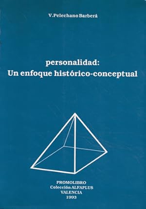 Imagen del vendedor de Personalidad: un enfoque histrico conceptual a la venta por Librera Cajn Desastre