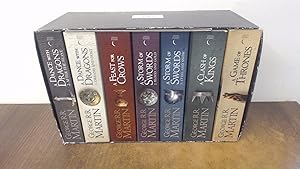 Seller image for A Song of Ice and Fire, 7 Volumes: The box-set collection for the bestselling classic epic fantasy series behind the award-winning HBO and Sky TV show and phenomenon GAME OF THRONES for sale by BoundlessBookstore