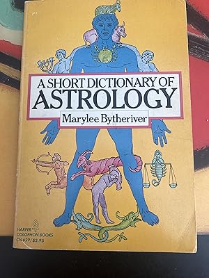 Seller image for A Short Dictionary of Astrology for sale by Ocean Tango Books