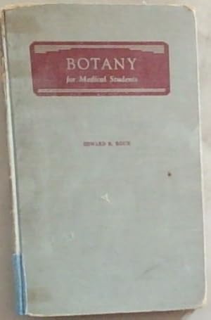 Seller image for BOTANY for Medical Students for sale by Chapter 1