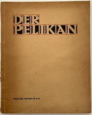 Der Pelikan. Mitteilungen der Pelikan-Werke. Nummer 37. Inhalt: Prof. Dr. Georg Anschütz: Die Far...