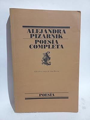 Imagen del vendedor de Poesa Completa a la venta por Libros de Ultramar Alicante