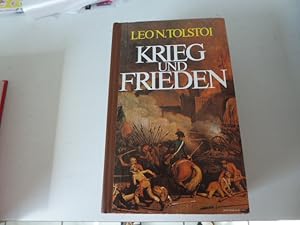 Bild des Verkufers fr Krieg und Frieden. Roman. Halbleder zum Verkauf von Deichkieker Bcherkiste