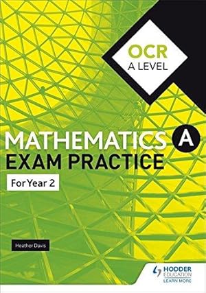 Seller image for OCR A Level (Year 2) Mathematics Exam Practice for sale by WeBuyBooks 2