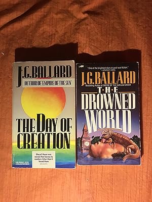 Bild des Verkufers fr The Drowned World & The Day Of Creation 2 Volumes zum Verkauf von COVENANT HERITAGE LIBRIS