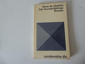 Seller image for Der Hundertjhrige. Roman. sonderreihe dtv. TB for sale by Deichkieker Bcherkiste