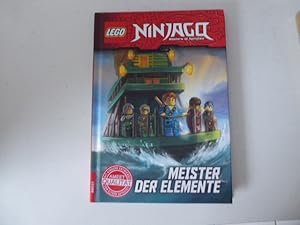 Bild des Verkufers fr LEGO NINJAGO  Die Meister der Elemente. Hardcover zum Verkauf von Deichkieker Bcherkiste