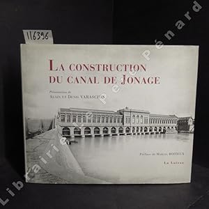 Bild des Verkufers fr La construction du Canal de Jonage zum Verkauf von Librairie-Bouquinerie Le Pre Pnard