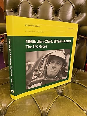 Image du vendeur pour 1965: Jim Clark & Team Lotus: The UK Races mis en vente par Kerr & Sons Booksellers ABA