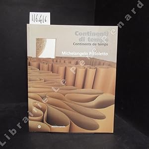 Imagen del vendedor de Continenti di tempo. Continents de temps a la venta por Librairie-Bouquinerie Le Pre Pnard