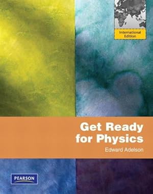 Immagine del venditore per Get Ready for Physics: International Edition venduto da WeBuyBooks