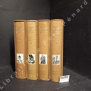 Seller image for Histoires des Communes de l'Ain (Grande Encyclopdie de l'Ain). Tome 1 : La DOMBES - Tome 2 : La BRESSE et le REVERMONT - Tome 3 : Le BUGEY - Tome 4 : Le HAUT-BUGEY, Le VALMOREY, Le PAYS de GEX (4 volumes) for sale by Librairie-Bouquinerie Le Pre Pnard