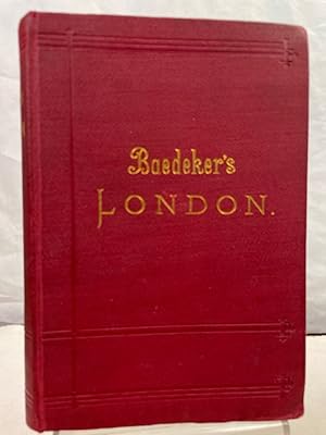 London und Umgebungen. Handbuch für Reisende. Mit 5 Karten und 30 Plänen.