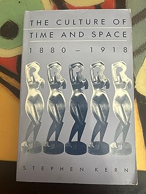 Bild des Verkufers fr The Culture of Time and Space, 1880-1918 zum Verkauf von Ocean Tango Books