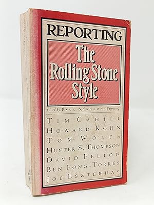 Immagine del venditore per Reporting The Rolling Stone Style. venduto da ROBIN SUMMERS BOOKS LTD