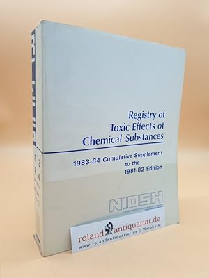 Seller image for Registry of Toxic Effects of Chemical Substances, 1983-84 Supplement: Volume 2: H-Z for sale by Roland Antiquariat UG haftungsbeschrnkt