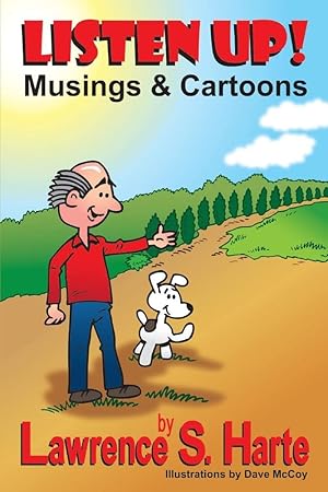 Image du vendeur pour LISTEN UP!: Musings & Cartoons mis en vente par Redux Books