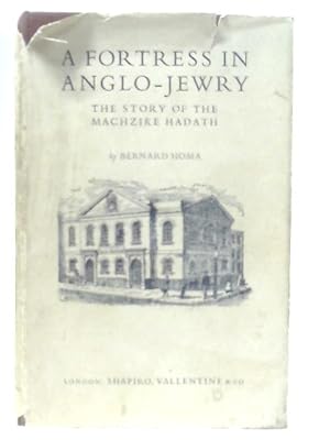 Immagine del venditore per A Fortress In Anglo Jewry venduto da World of Rare Books