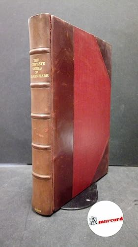 Seller image for Shakespeare, William. , and Craig, W. J. The complete works of William Shakespeare London [etc.! Oxford University press, 1943 for sale by Amarcord libri