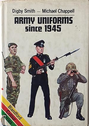 Imagen del vendedor de Army Uniforms Since 1945. a la venta por R.G. Watkins Books and Prints