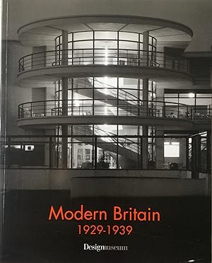 Seller image for Modern Britain 1929-1939. for sale by R.G. Watkins Books and Prints