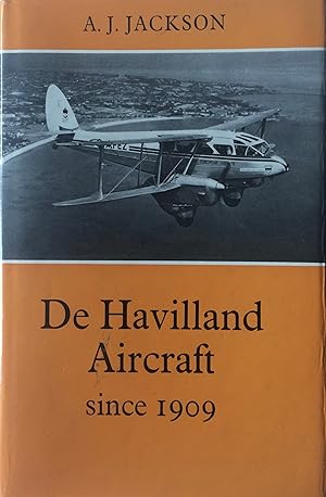 Bild des Verkufers fr De Havilland Aircraft Since 1909. zum Verkauf von R.G. Watkins Books and Prints