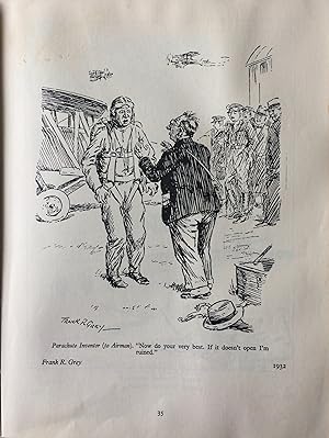 Seller image for Punch with Wings A Cartoon History of the Royal Air Force. for sale by R.G. Watkins Books and Prints