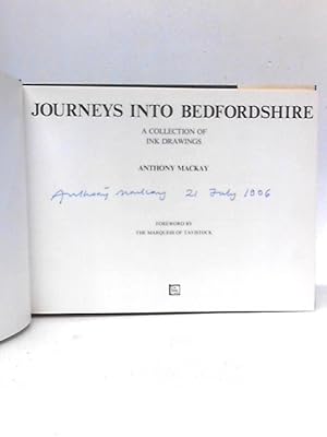 Image du vendeur pour Journeys into Bedfordshire. A Collection of Ink Drawings mis en vente par World of Rare Books