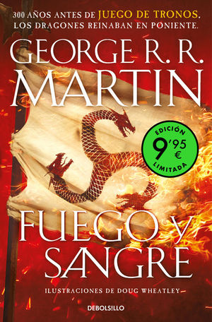 Seller image for FUEGO Y SANGRE for sale by CENTRAL LIBRERA REAL FERROL