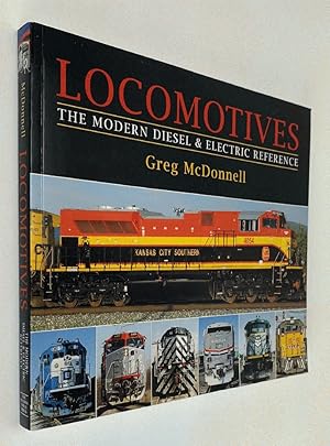 Immagine del venditore per Locomotives: The Modern Diesel and Electric Reference venduto da Brancamp Books