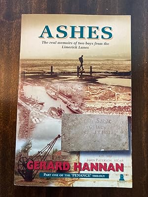 Seller image for Ashes The Real Memoir of Two Boys from the Limerick Lanes Part One of the "Penance" Trilogy for sale by biblioboy