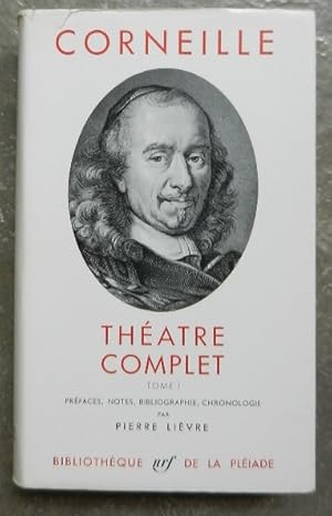 Théatre complet. Tome I.