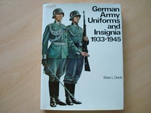 Seller image for German Army Uniforms and Insignia, 1933-1945, for sale by The Book Tree