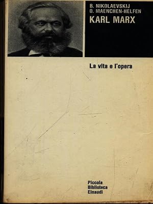 Imagen del vendedor de Karl Marx - La vita e l'opera a la venta por Librodifaccia