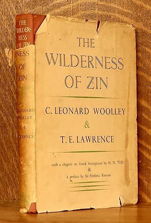 Imagen del vendedor de THE WILDERNESS OF ZIN a la venta por Andre Strong Bookseller