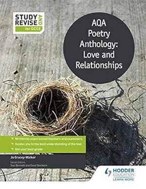 Immagine del venditore per Study and Revise: AQA Poetry Anthology: Love and Relationships venduto da WeBuyBooks 2
