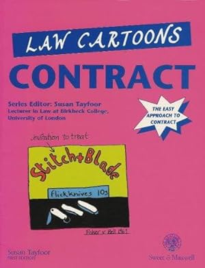 Bild des Verkufers fr Contract (Law Cartoons S.) zum Verkauf von WeBuyBooks