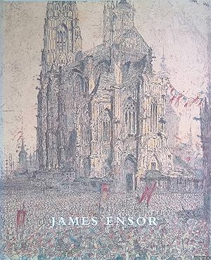Imagen del vendedor de James Ensor: a Collection of Prints a la venta por Klondyke