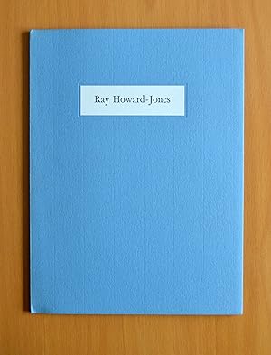 Imagen del vendedor de Ray Howard-Jones: The Elements of an Art a la venta por Woodbridge Rare Books