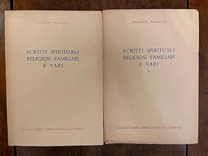 Scritti spirituali religiosi familiari e vari. Serie V, scritti vari, volume I (-II)