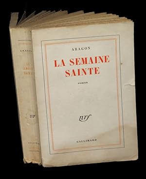 Image du vendeur pour La Semaine sainte. mis en vente par Babel Librairie