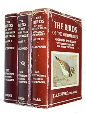 Imagen del vendedor de The Birds of the British Isles and their Eggs. Series I-III a la venta por PEMBERLEY NATURAL HISTORY BOOKS BA, ABA