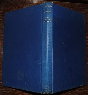 Imagen del vendedor de TEACHINGS OF GURDJIEFF - The Journal of a Pupil. An Account of Some Years With G. I. Gurdjieff and A. R. Orage in New York and at Fontainebleau-Avon. a la venta por WESSEX