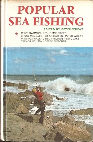 Seller image for POPULAR SEA FISHING. Compiled and edited by Peter Wheat. for sale by Coch-y-Bonddu Books Ltd