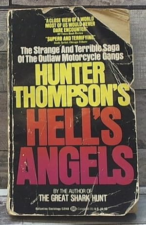 Immagine del venditore per Hell's Angels venduto da Archives Books inc.